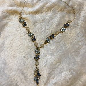 Rhinestone necklace